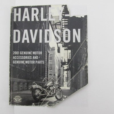 Harley-Davidson 2001 Genuine Motor Accessories and Parts Catalog 99557