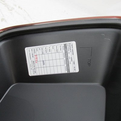 Harley OEM NOS 93-13 Touring Red  Right Saddlebag w/ Lid 79106-03A 791