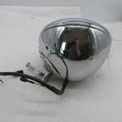 Harley OEM 91-96 Softail 7" Headlight Assembly w/ Sylvania Bulb 67789-