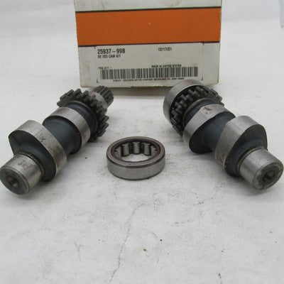 Harley Davidson Genuine Set of Twin Cam Camshafts 25534-99 25544-99