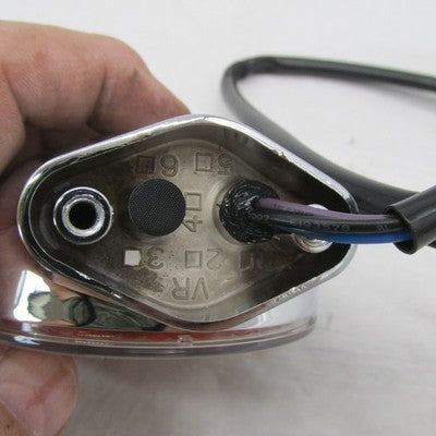Harley Davidson Aftermarket Flat Lens Turn Signal Light Lamp Touring S