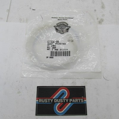 ONE (1 QTY) Harley-Davidson OEM Speedometer Tachometer Gasket 67356-00