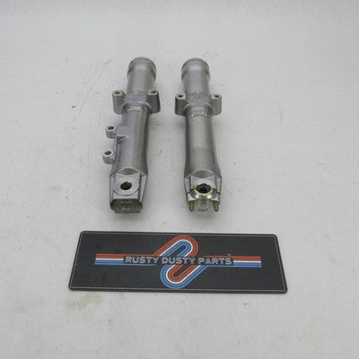 Pair of Harley OEM Showa G593 41mm Lower Fork Sliders R46006-00 L46004