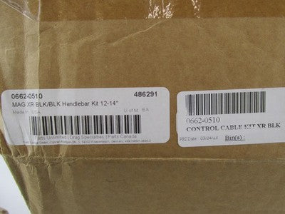 Magnum Shielding NOS 486291 Black XR Handlebar Control Cable Kit 0662-