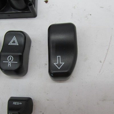 Harley Davidson Genuine Handlebar Switch Covers 2019+ Free Wheeler Sto