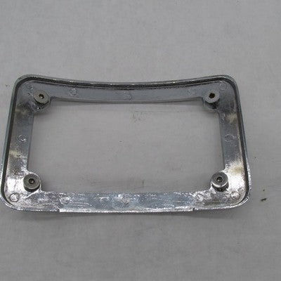 Harley Davidson OEM Chrome Curved License Plate Frame FLHX 2010+ 67900