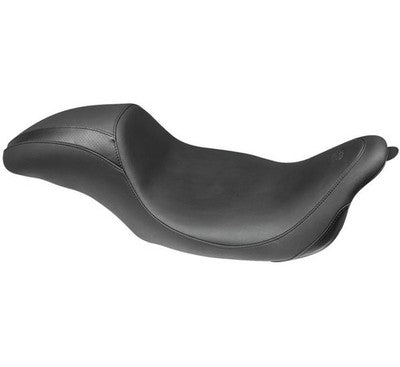 Mustang Hightail Fastback Seat Black 75644
