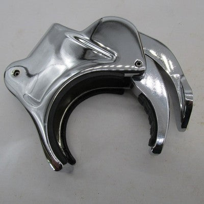Harley-Davidson OEM NOS 49mm Quick-Release Windshield Clamp Chrome 574