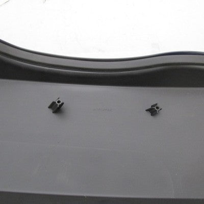 Harley OEM 93-13 Touring Right Saddlebag Lid Dark Blue Pinstripe 90756