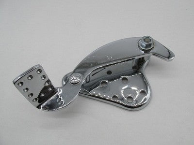 Harley-Davidson Shovelhead Ironhead Chrome Rear Brake Pedal Assembly
