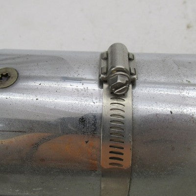 Harley Davidson OEM Chrome Right Side Slip Exhust Muffler Pipe Touring