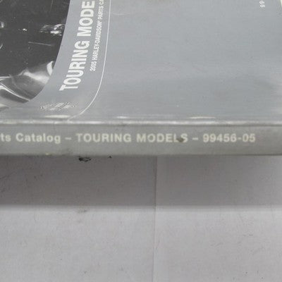 Harley Davidson Official Factory 2005 Touring Models Parts Catalog 994
