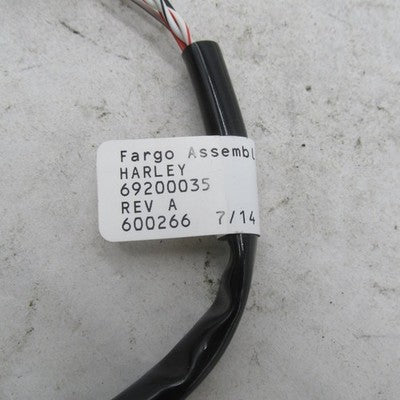Harley Davidson OEM Handlebar Switch 10" Extension Wiring Harness 6920