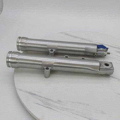 Pair of Harley OEM Front Fork Sliders 00-06 FXST Softail Dyna 46006-00