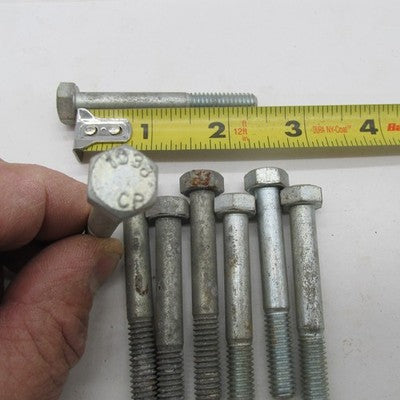 Lot of 8 Harley-Davidson OEM NOS CP Bolts 5/16-18 x 2-13/16" 4066