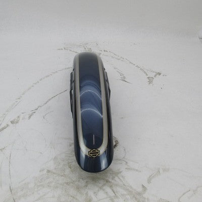 Harley OEM 03 Sportster Dyna Anniversary Front Fender Gunmetal Blue 59