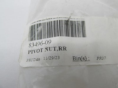 Lot of 5 Harley Davidson NOS OEM Rear Pivot Nut 83496-09