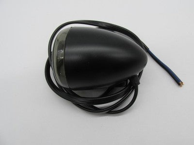 Harley Davidson Genuine NOS Front Turn Signal Smoked Black 69587-07