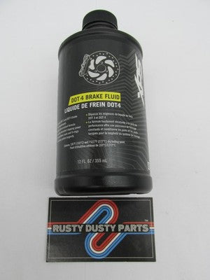 Can-Am OEM XPS DOT 4 Hydraulic Brake Fluid 12 FL OZ Ski-Doo ATV BRP 77
