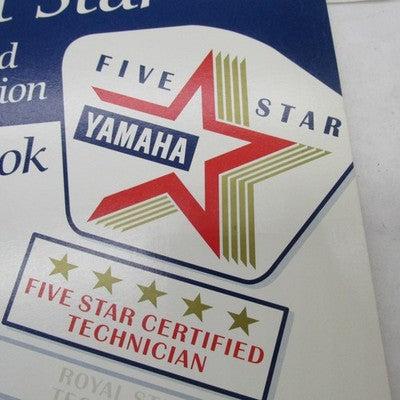Lot of 4 Yamaha Royal Star Electrical Systems Training Service Manual