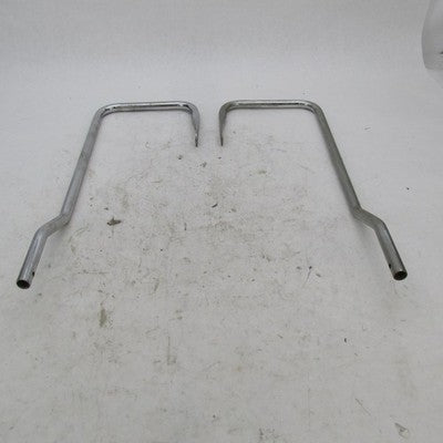 Pair of Harley Davidson OEM Chrome Left & Right Saddlebag Guards EVO F