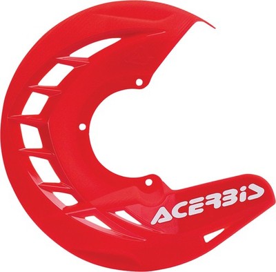 Acerbis X-Brake Disc Covers Red 2250240004