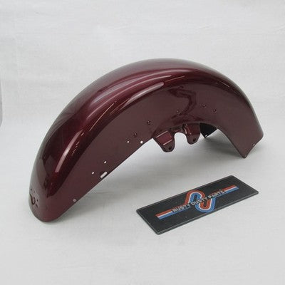 Harley OEM 00-13 Touring Road King Front Fender Luxury Rich Red 59093-