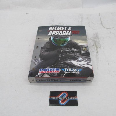 Parts Unlimited Drag Specialties 2027 Helmet & Apparel Catalog 9901-37