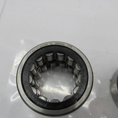 Lot of 4 FAG ZL Roller Bearings Made in Brazil Used F-621189