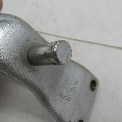 Harley Davidson OEM 91-17 Dyna Chrome Right Footpeg Mount Bracket 5064