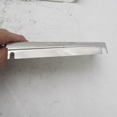 Harley OEM Chrome Nacelle Fork Cover Kit Sftail FLSTC 67808-86 67821-8