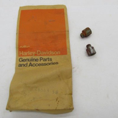 Lot of 2 Harley-Davidson OEM NOS Oil Pressure Switch Fittings 26569-58