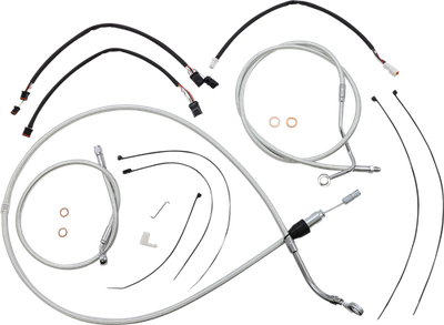 Magnum Sterling Chromite II Designer Handlebar Installation Kit 387118