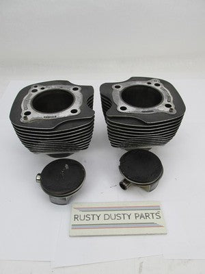 Harley Davidson Genuine OEM Pair of M8 Cylinders & Pistons 16800080 16