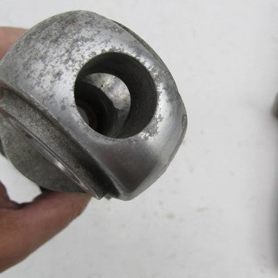 Pair of Harley OEM Stock 14-23 Touring 49mm Lower Fork Sliders 4540002