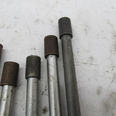 Lot of 7 Vintage Triumph BSA 7" Push Rods