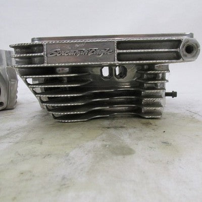 Set of Harley Screamin' Eagle HTCC DIAMOND CUT Cylinder Heads 16901-99