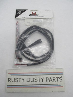 LA Choppers Harley 16-18 FL and ST Wiring Extension Kit LA-8991-93