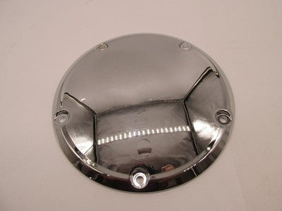 Biker's Choice Harley Davidson 1999 and Up Big Twin Chrome Derby Cover
