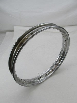 Vintage Radaelli Face M Beverate 36 Spoke Chrome Motorcycle Rim 17 X 1