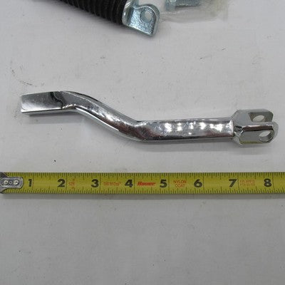 Harley OEM NOS 77-84 XL Ironhead Hi-Way Footrest Mount Kit w/ Footpegs