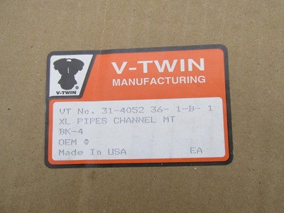 Harley Davidson Cycle Shack Sportster Exhaust Pipes Muffler Hanger Bracket BK-4