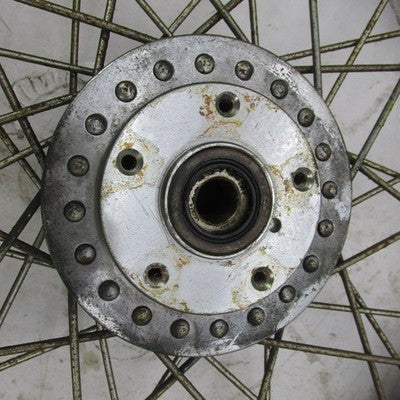 Harley OEM FXD FXR XL Laced 40-Spoke 19x2.5" Dual Disc Front Wheel 433