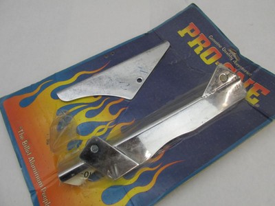 Pro-One Harley Davidson Chrome Belt Guard Extension 700919