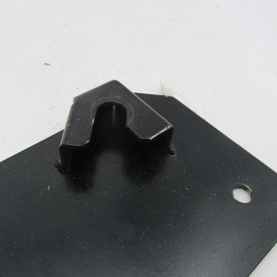 Pair of Harley OEM Black Saddlebags Docking Mount Brackets w/ Hardware