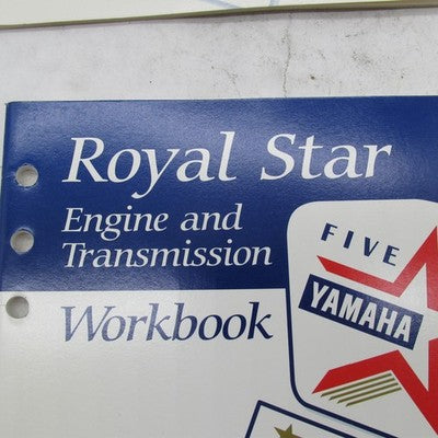 Lot of 4 Yamaha Royal Star Electrical Systems Training Service Manual