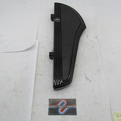 Harley-Davidson OEM 18+ FL Softail Defiance Rider RIght Footboard Blac