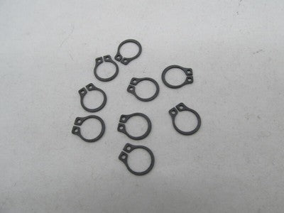 Lot of 9 Harley Davidson Genuine NOS Saddlebag Retaining Rings 11016
