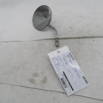 Harley Davidson Genuine OEM Chrome Short Stem Round Mirror Left Side 9