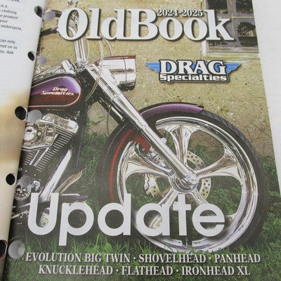 Drag Specialties Parts Unlimited 2025 Update Parts Catalog for Harley